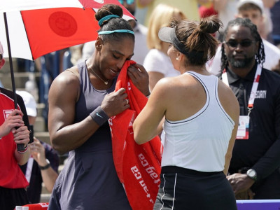 serena s us open plans upended as injury hands andreescu toronto crown
