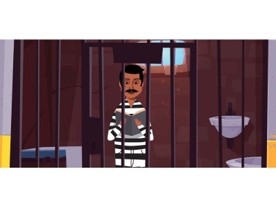 in a first libraries set up in police lockups in a first libraries set up in police lockups