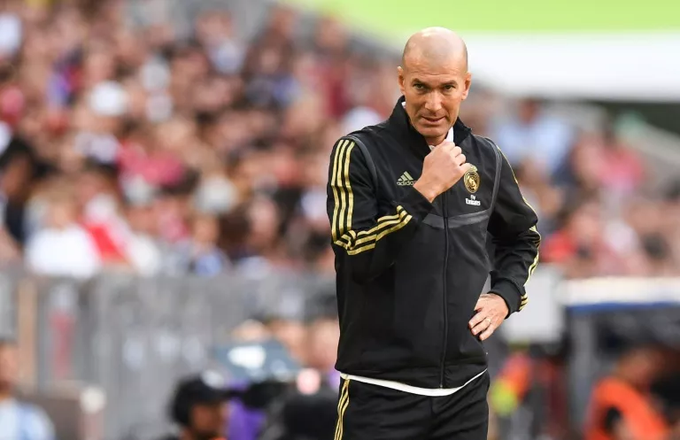 zidane took over a team with nothing to play for and a squad he knew was in need of reform he knew because he had left it nine months earlier just before it was broken photo afp zidane took over a team with nothing to play for and a squad he knew was in need of reform he knew because he had left it nine months earlier just before it was broken photo afp