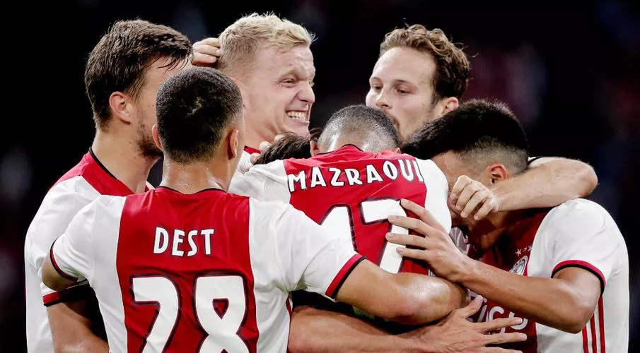 ajax semi finalists last season came from behind to beat paok 3 2 for a 5 4 aggregate win over the greeks while red star knocked out fc copenhagen on penalties after a bizarre shootout involving 22 spot kicks photo afp ajax semi finalists last season came from behind to beat paok 3 2 for a 5 4 aggregate win over the greeks while red star knocked out fc copenhagen on penalties after a bizarre shootout involving 22 spot kicks photo afp