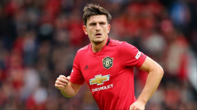 united made maguire the most expensive defender in world football when they signed him for a reported 80 million pounds 96 40 million from leicester city in the close season photo afp united made maguire the most expensive defender in world football when they signed him for a reported 80 million pounds 96 40 million from leicester city in the close season photo afp