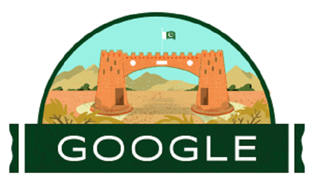 google doodle for pakistan 039 s 73rd independence day photo google google doodle for pakistan 039 s 73rd independence day photo google