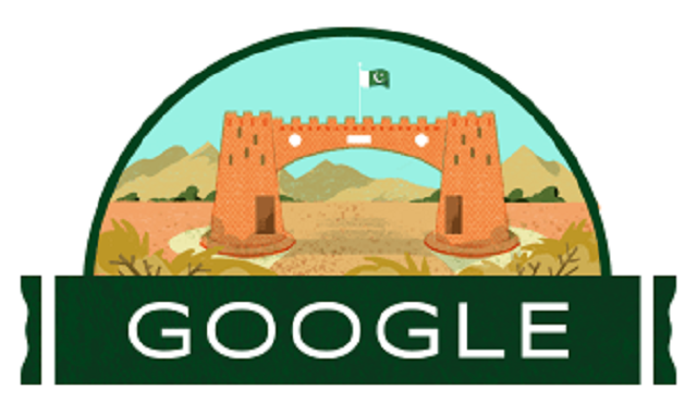 google doodle for pakistan 039 s 73rd independence day photo google