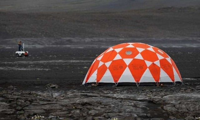 the sites are selected to study how the chemical composition and physical properties of the sand and rocks change photo afp the sites are selected to study how the chemical composition and physical properties of the sand and rocks change photo afp