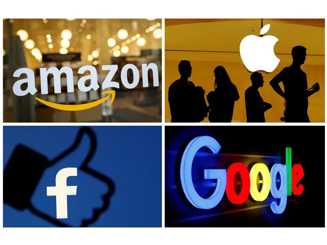 the logos of amazon apple facebook and google are seen in a combination photo from reuters files photo reuters the logos of amazon apple facebook and google are seen in a combination photo from reuters files photo reuters