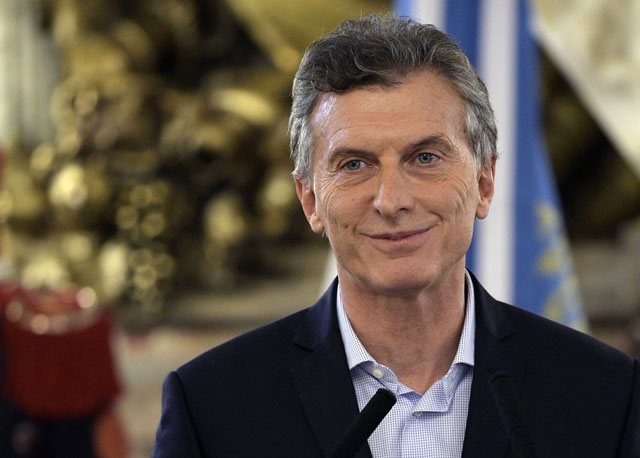 argentine president mauricio macri photo afp