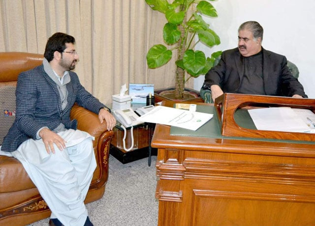 ejaz sanjrani named special assistant to cm ejaz sanjrani named special assistant to cm