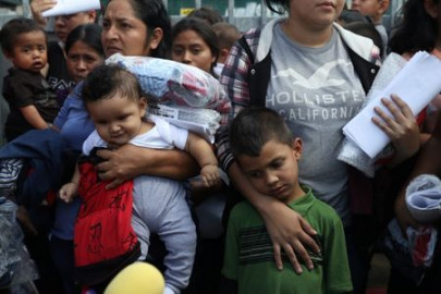 mexico rescues 45 000 migrants from human traffickers in eight months mexico rescues 45 000 migrants from human traffickers in eight months
