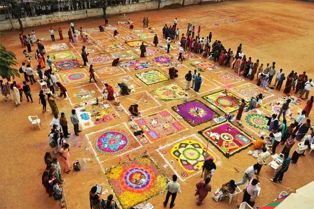 kolam art photo afp kolam art photo afp