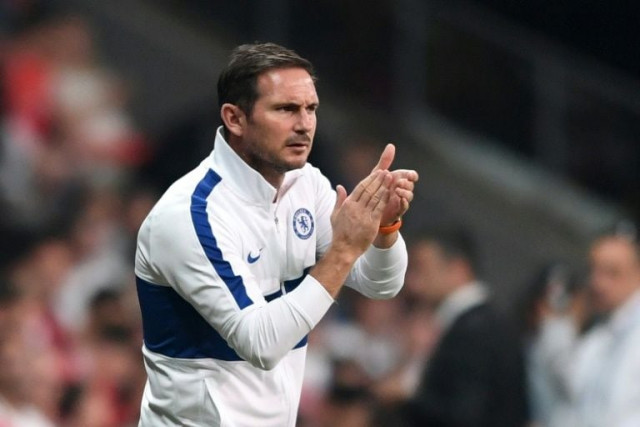 lampard was also delighted with the contribution of usa star christian pulisic who made his full debut after signing from borussia dortmund in january photo afp lampard was also delighted with the contribution of usa star christian pulisic who made his full debut after signing from borussia dortmund in january photo afp