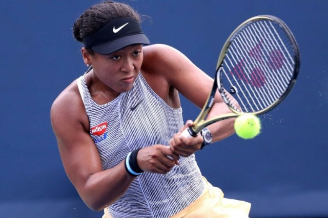 the japanese star will next face a third round match against taiwan 039 s hsieh su wei who defeated american jennifer brady 7 6 11 9 6 3 photo afp
