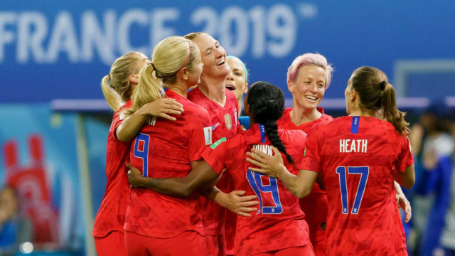 the americans captured their second consecutive women 039 s world cup title last month in france chants of quot equal pay quot ringing in the air after their victory in the championship game photo afp the americans captured their second consecutive women 039 s world cup title last month in france chants of quot equal pay quot ringing in the air after their victory in the championship game photo afp