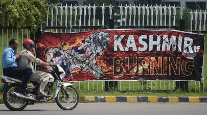 in pictures pakistan observes black day on august 15