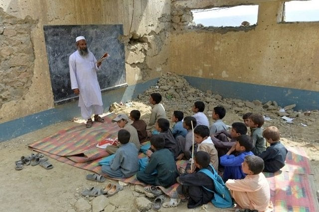 the us and the taliban say they are making progress in ongoing peace talks but not much has changed for afghan students photo afp the us and the taliban say they are making progress in ongoing peace talks but not much has changed for afghan students photo afp