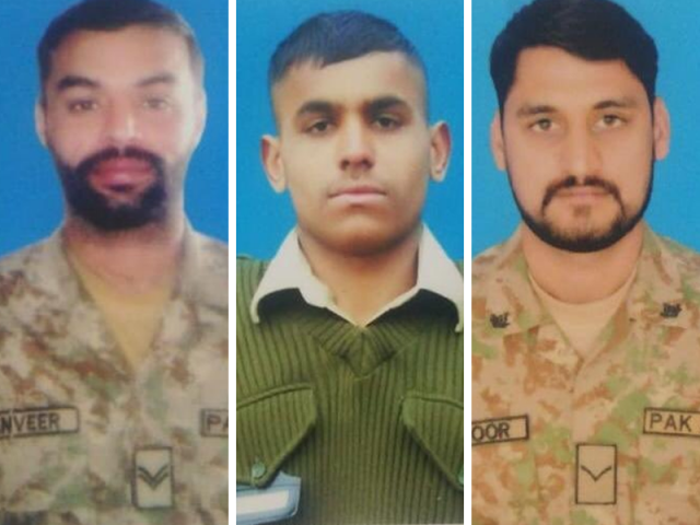 indian army martyrs 3 pak army soldiers to divert attention from iok says ispr indian army martyrs 3 pak army soldiers to divert attention from iok says ispr