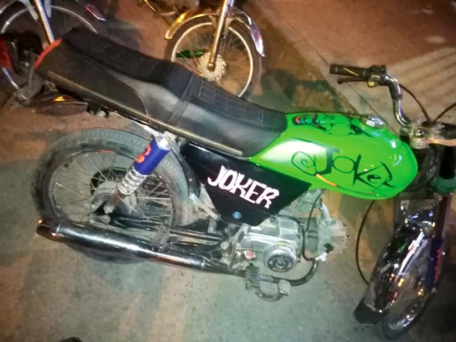 one of the impounded bikes photo express one of the impounded bikes photo express