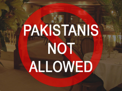 in islamabad you can t eat here because you are pakistani in islamabad you can t eat here because you are pakistani