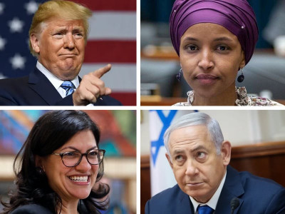 under pressure from trump israel bars visit by two us democratic lawmakers