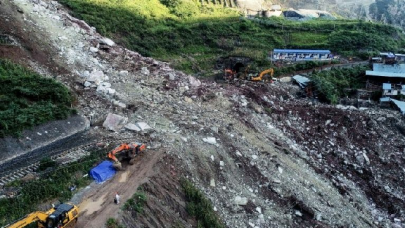 17 missing in sw china landslide 17 missing in sw china landslide