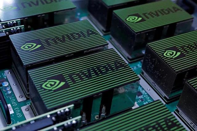 the logo of nvidia corporation is seen during the annual computex computer exhibition in taipei taiwan may 30 2017 photo reuters the logo of nvidia corporation is seen during the annual computex computer exhibition in taipei taiwan may 30 2017 photo reuters