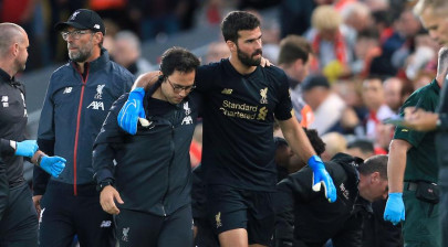 alisson absence raises concern for liverpool defence alisson absence raises concern for liverpool defence