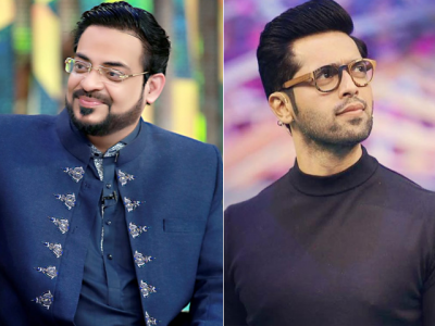 aamir liaquat wanted to be cast in load wedding fahad mustafa aamir liaquat wanted to be cast in load wedding fahad mustafa