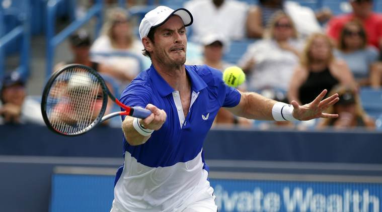 murray will be making his first appearance in the winston salem tournament though his brother jamie has played there murray who reached the doubles quarter finals with his partner feliciano lopez at the cincinnati open photo afp