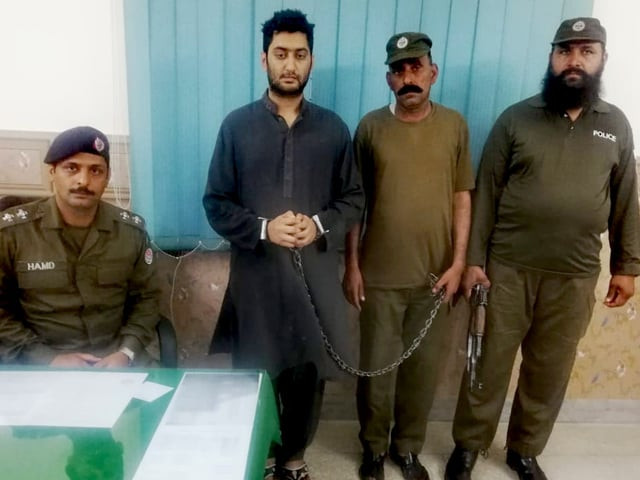 the accused used to contact girls through his wife who later filmed videos while her husband sexually abusing the victims photo express