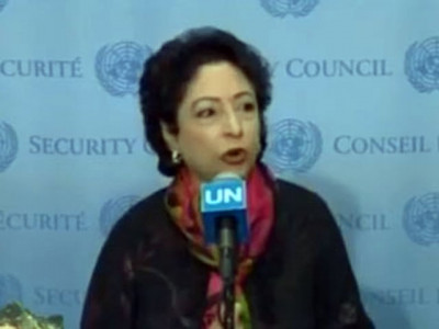 unsc meeting nullifies india s claims iok is its internal matter lodhi unsc meeting nullifies india s claims iok is its internal matter lodhi