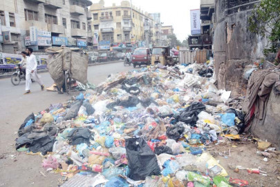 wasa cantonment board lift 938 tons of garbage in abbottabad wasa cantonment board lift 938 tons of garbage in abbottabad