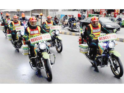 rescue 1122 responds to 1 073 emergencies during eidul azha