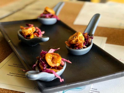 a quick bite garden bistro