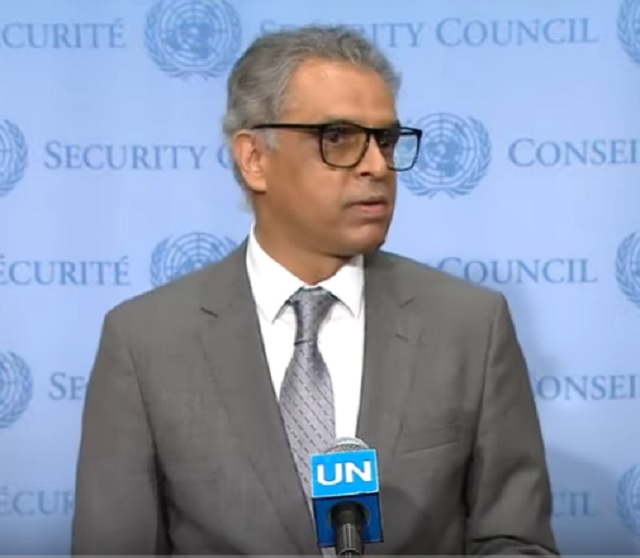 delhi s un ambassador reiterates commitment to simla accord screengrab