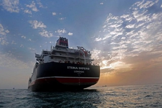 iran had previously seized a british tanker in the strait of hormuz for alleged marine violations and allowed a second one to proceed after issuing a warning photo reuters iran had previously seized a british tanker in the strait of hormuz for alleged marine violations and allowed a second one to proceed after issuing a warning photo reuters