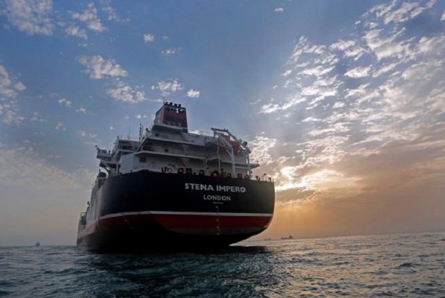 iran had previously seized a british tanker in the strait of hormuz for alleged marine violations and allowed a second one to proceed after issuing a warning photo reuters