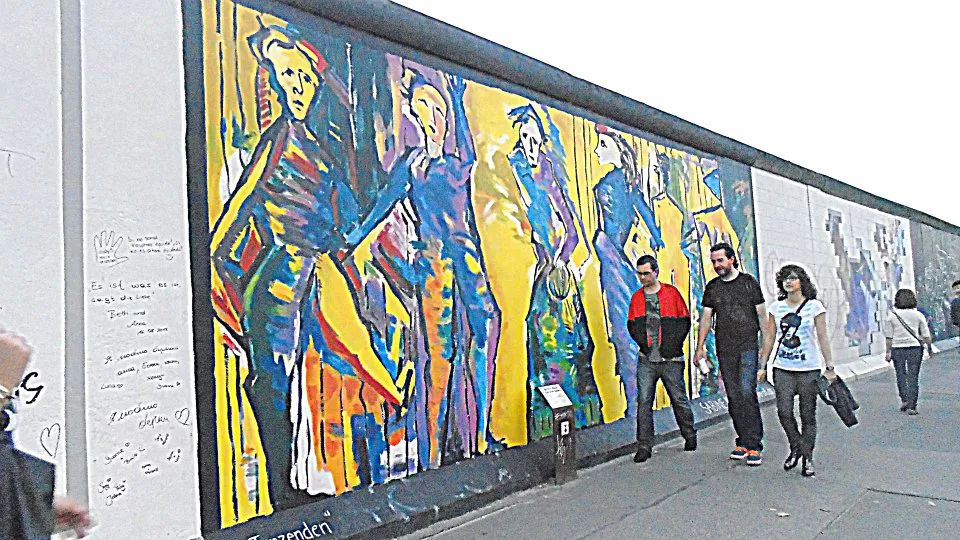berlin wall berlin wall
