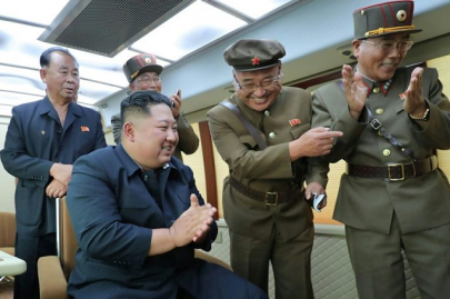 n korea s kim supervised new weapon test again kcna n korea s kim supervised new weapon test again kcna