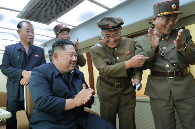 friday 039 s launch was the north 039 s sixth test in recent weeks photo afp friday 039 s launch was the north 039 s sixth test in recent weeks photo afp