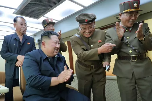 friday 039 s launch was the north 039 s sixth test in recent weeks photo afp friday 039 s launch was the north 039 s sixth test in recent weeks photo afp