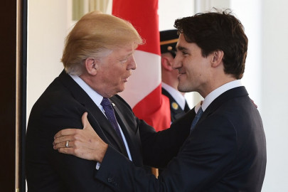 trump trudeau discussed developments in hong kong canadians held in china
