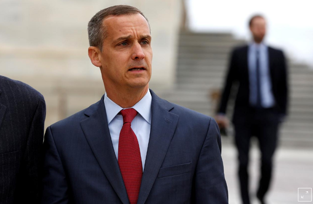 former trump campaign manager corey lewandowski departs after appearing before the house intelligence committee on capitol hill in washington photo reuters former trump campaign manager corey lewandowski departs after appearing before the house intelligence committee on capitol hill in washington photo reuters