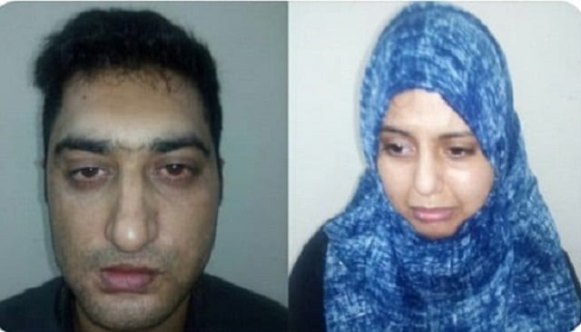 a file photo of the married couple involved in kidnapping sexually assaulting and then blackmailing dozens of girls after making 039 inappropriate 039 videos of them in rawalpindi photo express a file photo of the married couple involved in kidnapping sexually assaulting and then blackmailing dozens of girls after making 039 inappropriate 039 videos of them in rawalpindi photo express