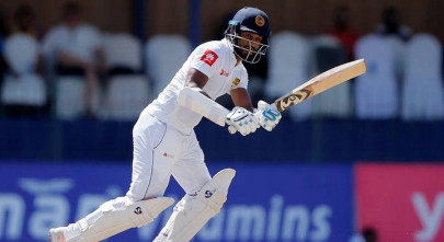 karunaratne leads sri lanka victory push in galle karunaratne leads sri lanka victory push in galle