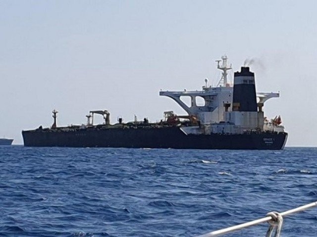 iran tanker in limbo off gibraltar as us issues warrant