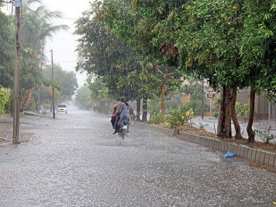 weather turns pleasant after rains