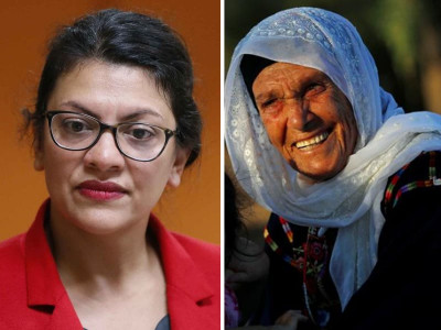 may god ruin trump tlaib s grandmother says
