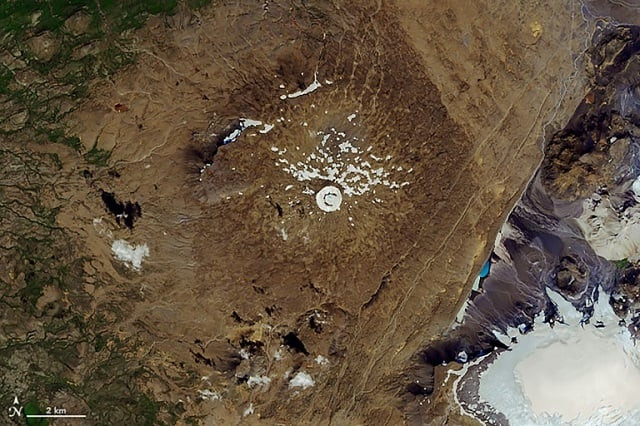 the okjokull glacier in iceland has melted away due to climate change photo afp the okjokull glacier in iceland has melted away due to climate change photo afp