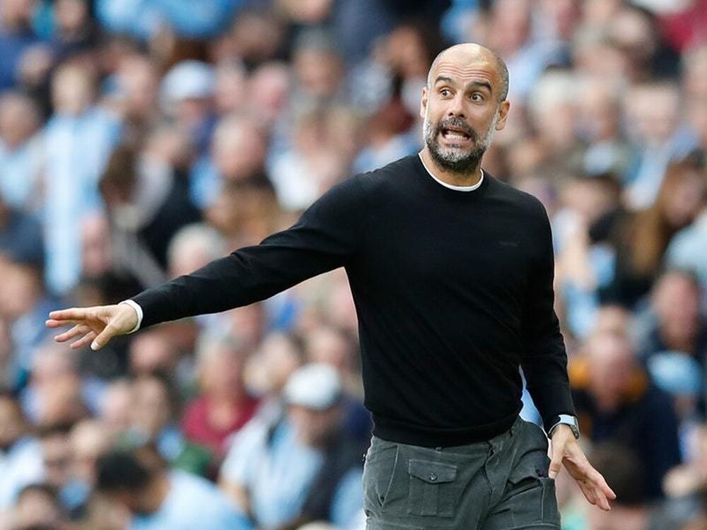 guardiola 039 s side failed to win for the first time in 16 premier league games dating back to last season as a result of the latest var row photo afp