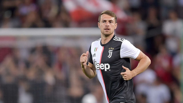 the welsh international midfielder and former arsenal star who signed a four year deal in february worth a reported seven million euros 7 9 million a season came on for federico bernardeschi in the 70th minute of the game in trieste photo afp