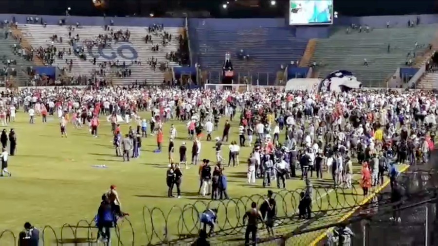 three dead seven injured in soccer match riots in honduras